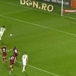 Paks CFR Cluj Vecsei Tizenegyes