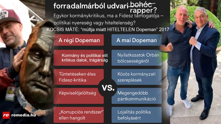 dopeman orban viktor kocsis mate