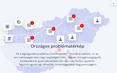 tisza problematerkep