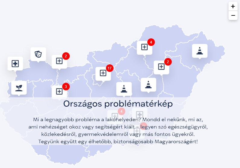 tisza problematerkep