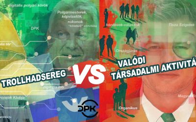 trollok vs valodi tarsadalmi aktivitas