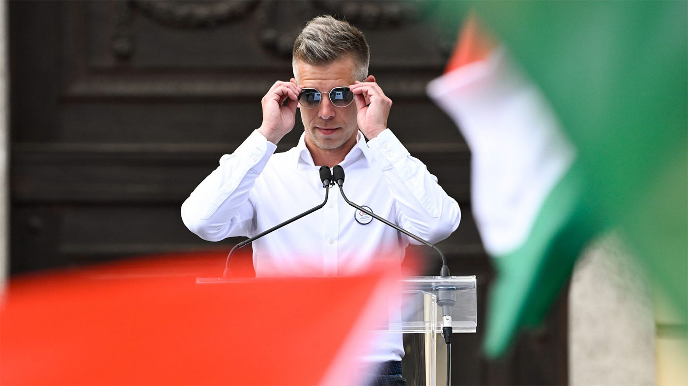 magyar peter erdelyben