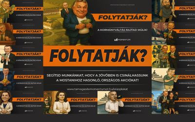 momentum plakatkampany 2025 folytatjak