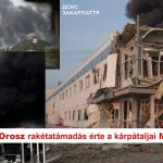 orosz raketa munkacs