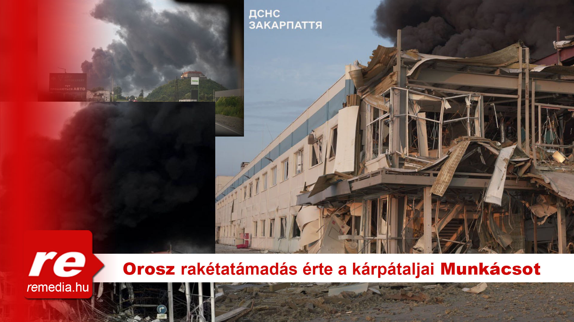 orosz raketa munkacs