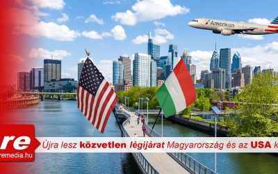 usa magyarorszag legijarat budapest philadelphia american airlines