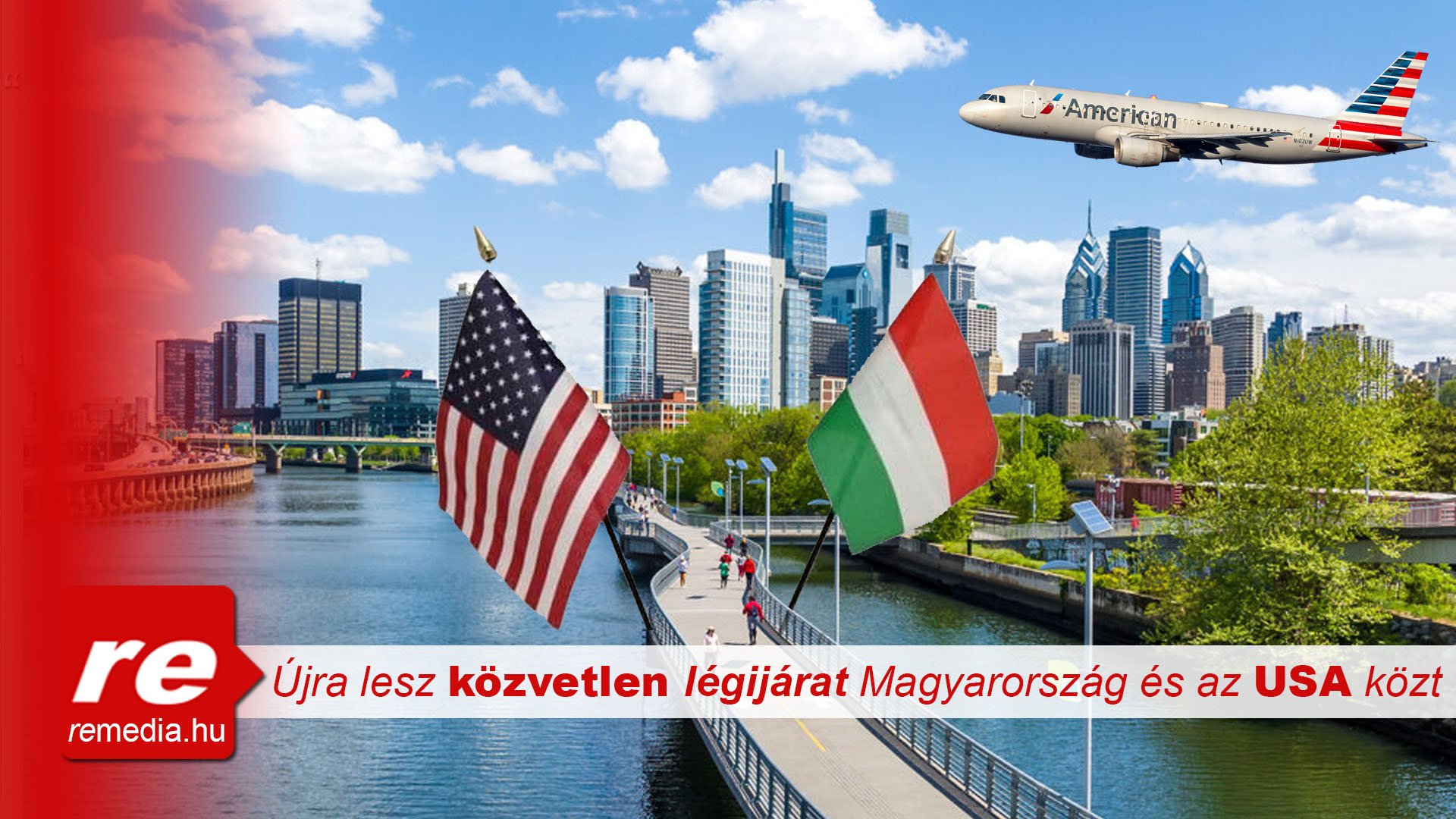 usa magyarorszag legijarat budapest philadelphia american airlines