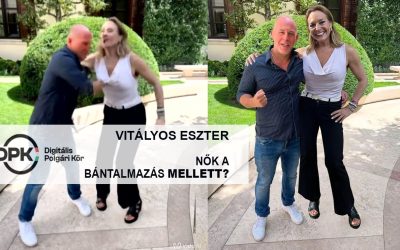 vitalyos eszter dopeman dpk nok a bantalmazas mellett