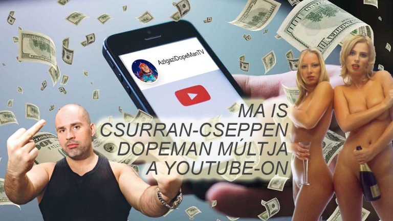 yt dopeman passziv csurran cseppen