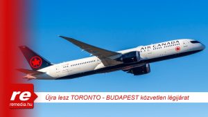 air canada toronto budapest legijarat