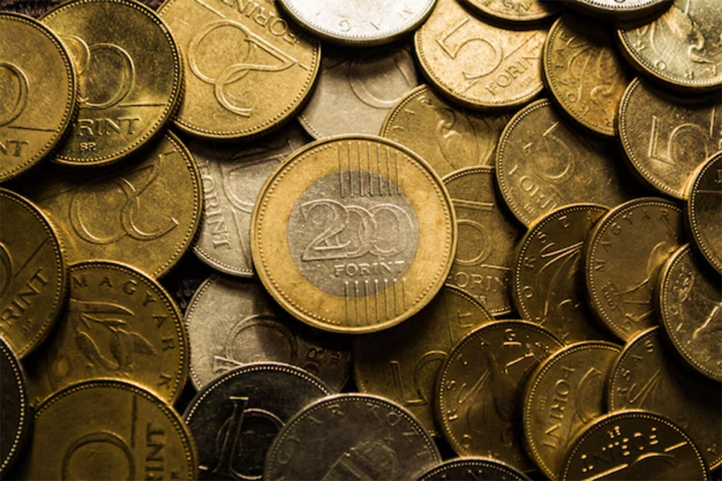 200 forint hosszu vizvonalas webnumizmatika