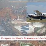 Nyolc magyar turistával a fedélzetén lezuhant egy repülőgép Kenyában – Nincs túlélő kenya legibaleset lezuhant repulogep magyar aldozatok