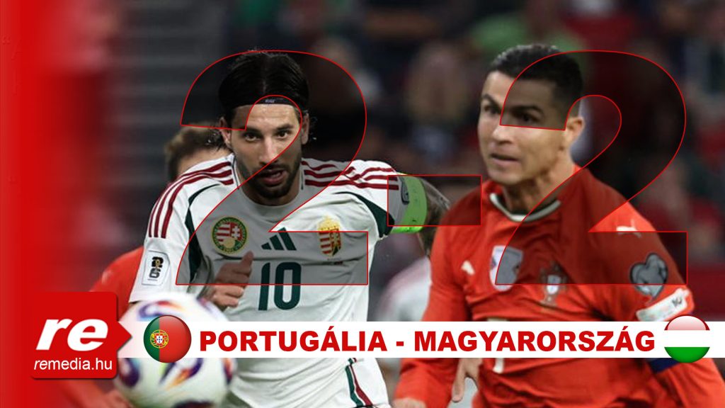 portugal magyar 2 2 gol video