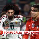 portugal magyar 2 2 gol video
