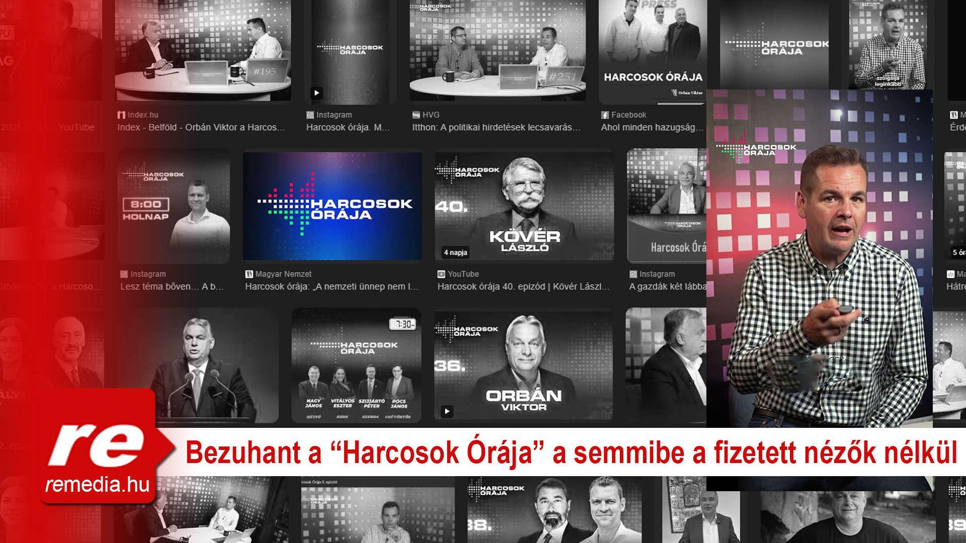 yt harcosok oraja bukas fidesz nezettseg senki nem nezi a