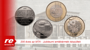 200 eves az mta magyar tudomanyos akademia 200 forint forgalmi emlekerme