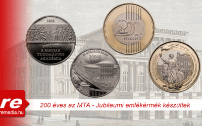 200 eves az mta magyar tudomanyos akademia 200 forint forgalmi emlekerme