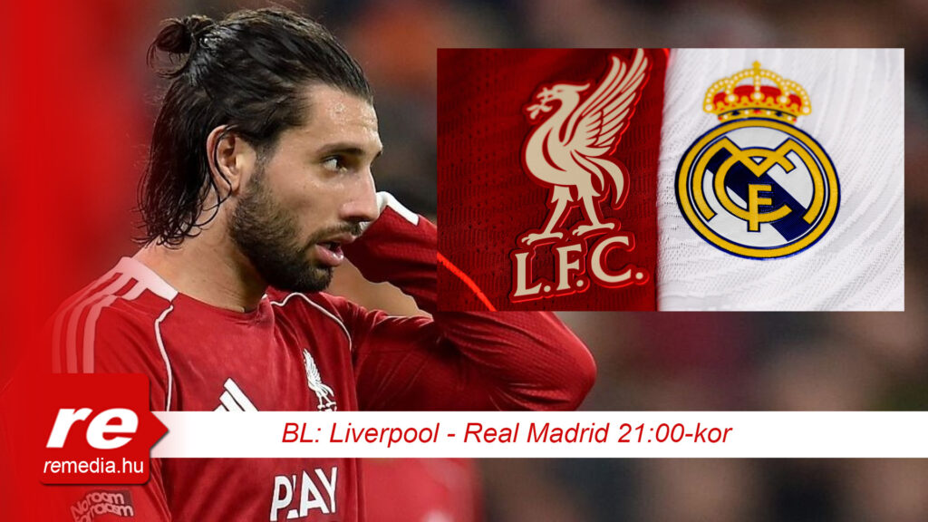 liverpool real madrid focimecs rtl plusz tv online stream