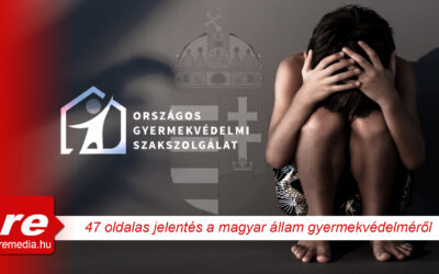 47 oldalas jelentes magyar gyermekvedelem bantalmazas
