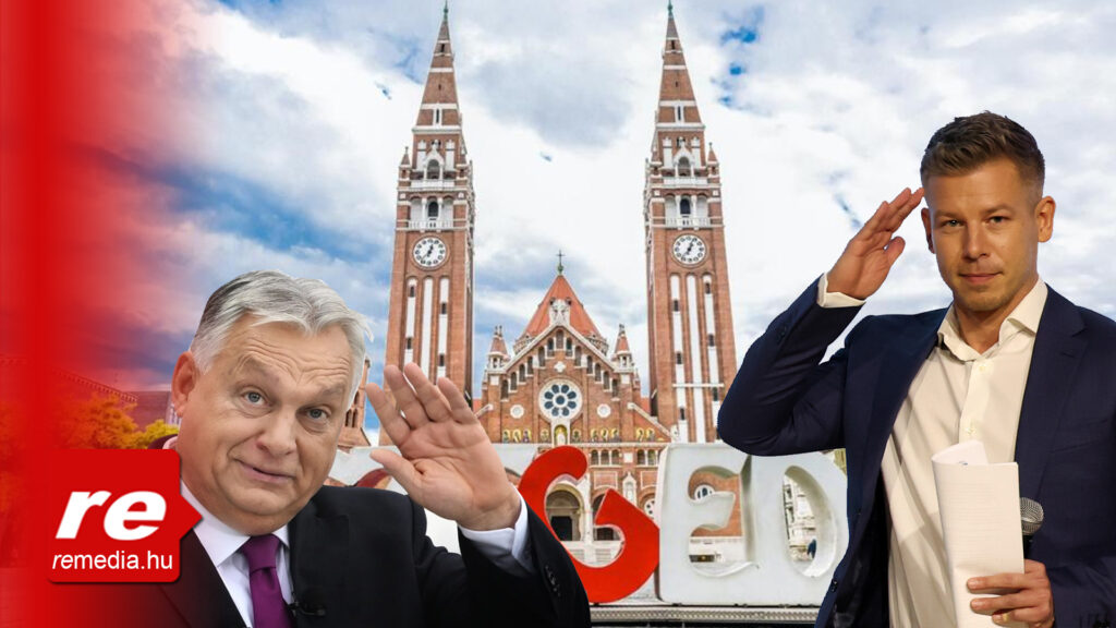 Magyar Péter Szeged élő közvetítés