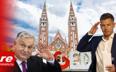 Magyar Péter Szeged élő közvetítés