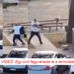 video bondi beach sidney ausztralia lefegyverezte civil terroristat