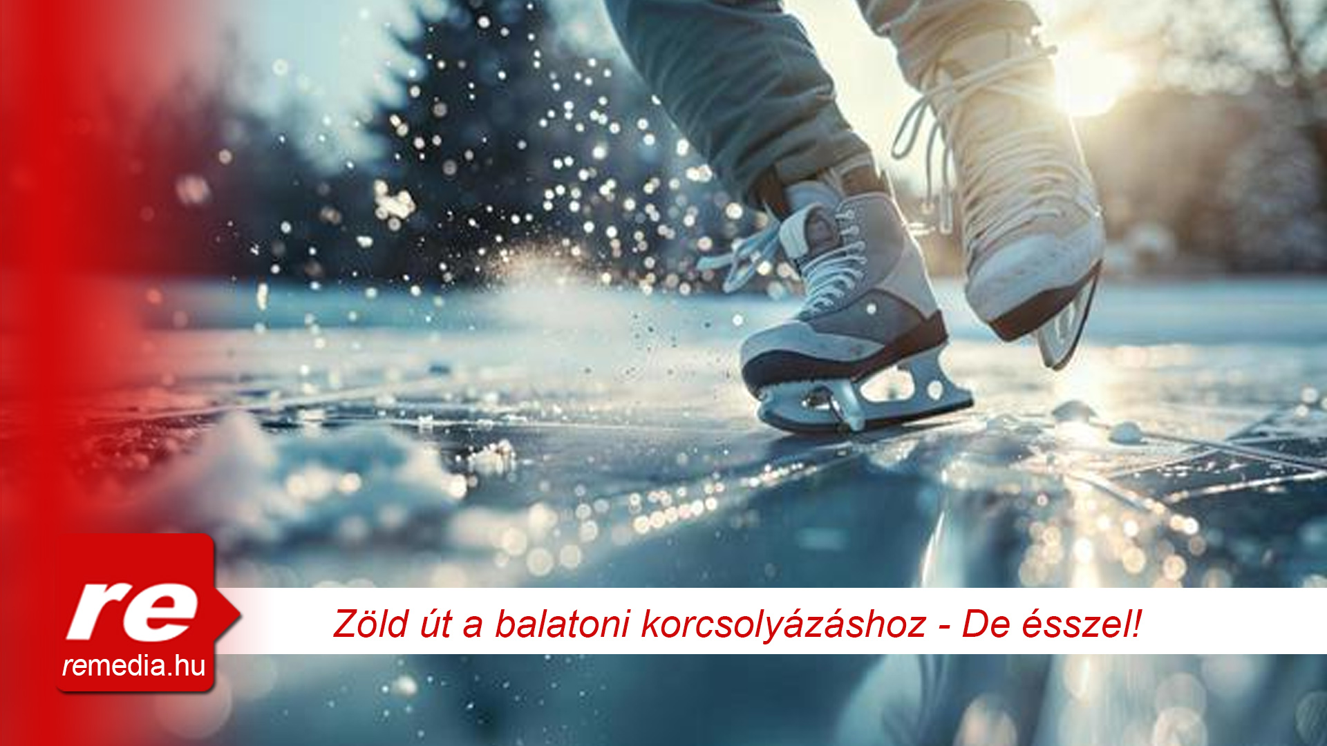 balaton velencei to korcsolyazas jeg befagyott