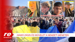 hamis zaszlos ukran zaszlo muvelet nemzeti menet fidesz tisza