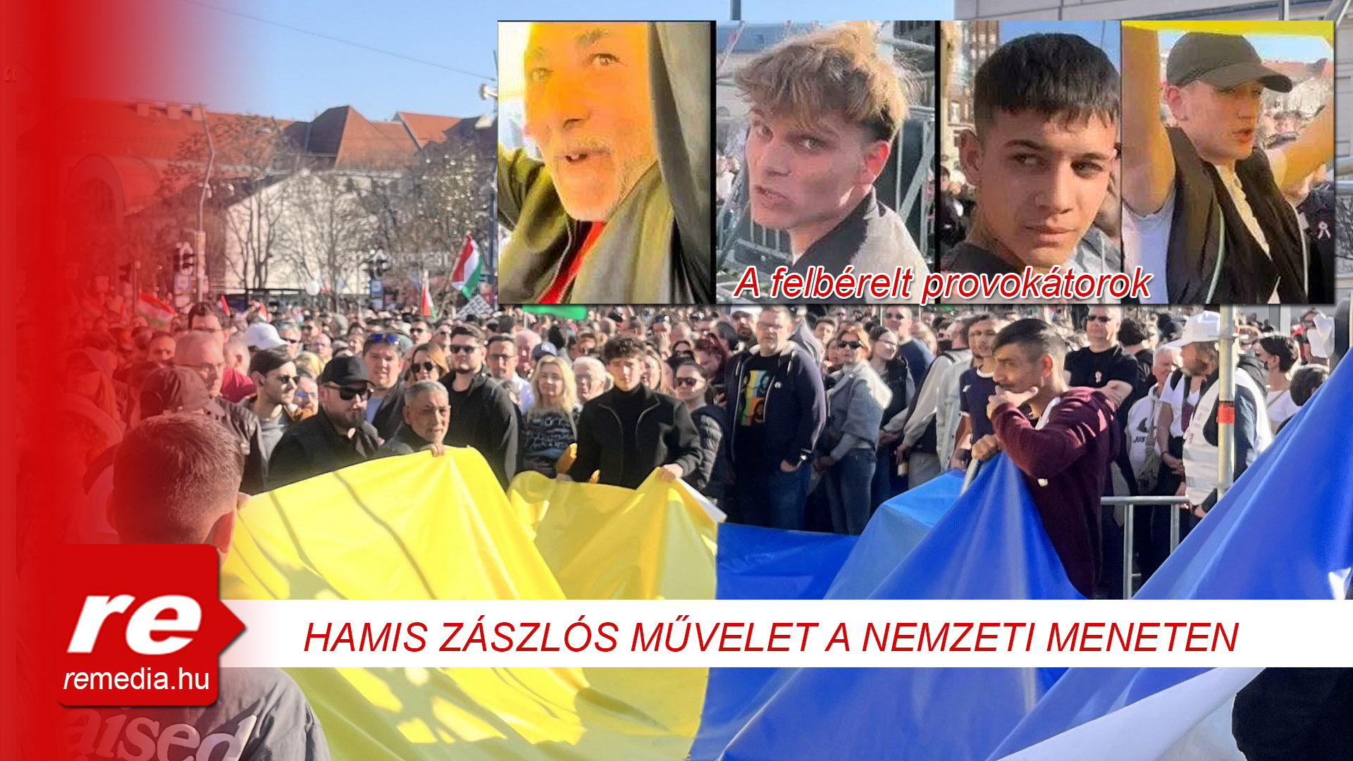 hamis zaszlos ukran zaszlo muvelet nemzeti menet fidesz tisza
