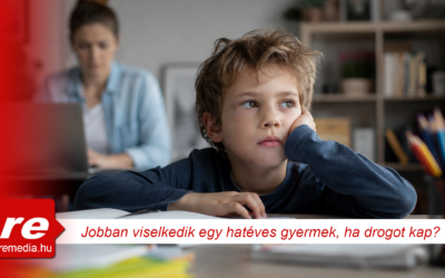 adhd gyermek viselkedes drog