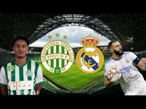 ferencvaros fradi ftc real madrid elo kozvetites sport1 tv online
