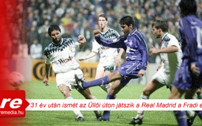 ferencvaros real madrid 31 ev utan